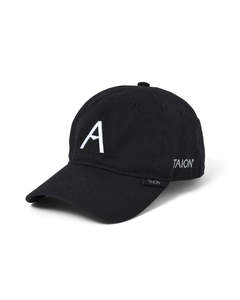 Non-Down Canvas Bb Cap - Black