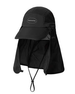 Mens Hats Caps And Beanies: Pertex Long Bill Sun Sport Cap - Black