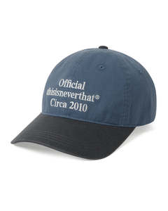 Mens Hats Caps And Beanies: Times Cap - Blue/Charcoal