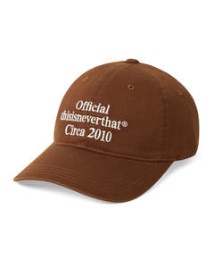 Times Cap - Brick