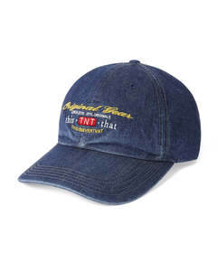Mens Hats Caps And Beanies: Original Gear Denim Cap - Indigo