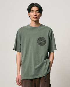 Icon Tee Pigment Dyed - Sage Pigment