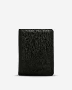 Womens Bags Wallets: In Transit Passport Wallet - Black