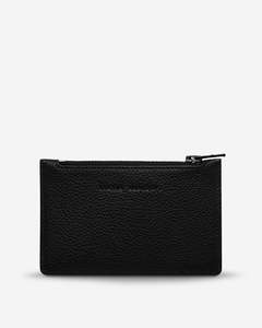Womens Bags Wallets: Avoiding Things Wallet - Black