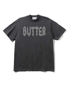 Mens T Shirts: Ants Tee - Washed Black