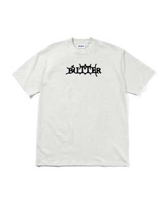 Mens T Shirts: Serif Tee - Ash