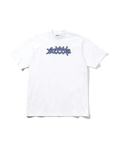 Serif Tee - White