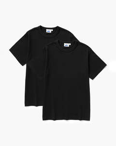 Archive Tee Two-Pack - Black