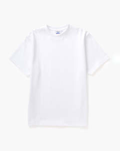 Super Weight Tee - White