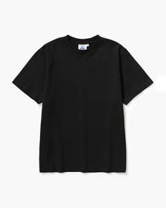 Mens T Shirts: Super Weight Tee - Black