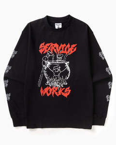 Boiling Point Long Sleeve Tee - Black