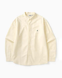 Artichoke Oxford Shirt - Vanilla