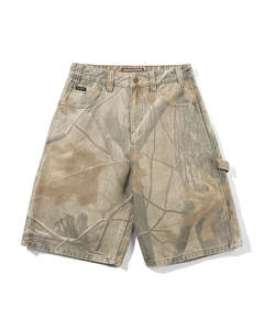 Carpenter Shorts - Forest Camo