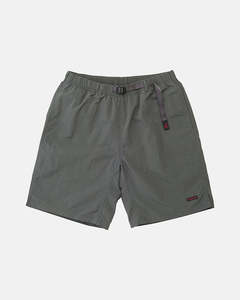 Nylon Packable G-Short - Carbon