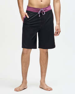 Long Boardshort - Anthracite Grey