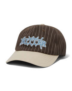 Mens Hats Caps And Beanies: Serif 5 Panel Cap - Dark Brown / Natural