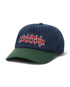 Serif 5 Panel Cap - Navy / Forest