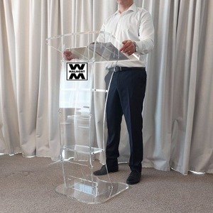Products: Acrylic Lectern for Presentations FP15C - Walmont