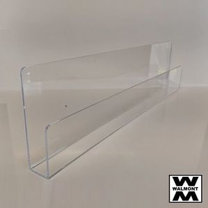 Products: Wall Mounted Acrylic Bookshelf - Walmont