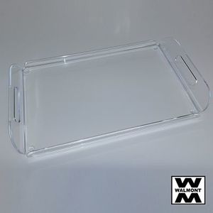 Products: Transparent Acrylic Serving Tray Multipurpose Decorative Tray IESH - Walmont