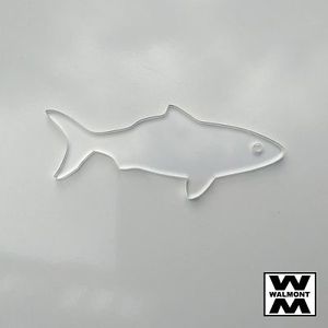Products: Acrylic Fish - flat shapes (10 pieces) - Walmont