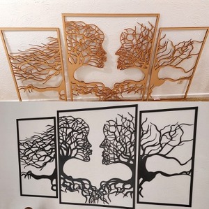 Products: Wall Art, Wooden Tree of Life - Walmont