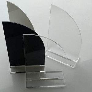 Products: Table Number Panel Acrylic Semi-Arched - Walmont