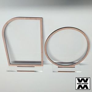 Products: Table Number panels / Plywood & Perspex - Walmont