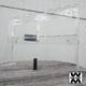 Stand Alone System for Champagne Wall - Shelf 10 glasses 1m long - Walmont