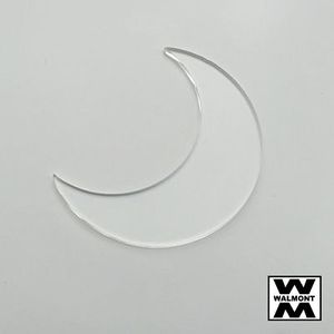 Products: Acrylic Half Moon (set of 10) - Walmont