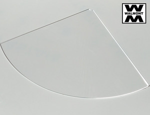 Products: Acrylic Corner Shelf Flat - Walmont