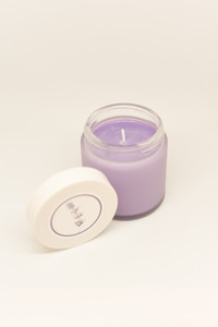 Lavender Candle wanakalavenderfarm