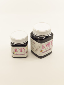 Products: Manuka Honey MGO 85+ (5+) wanakalavenderfarm