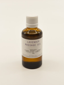 Products: Lavender Massage Oil 50ml wanakalavenderfarm