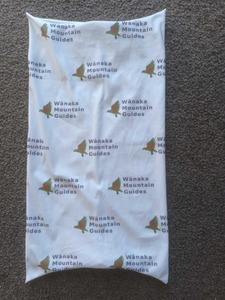 Clothing: Wanaka Mountain Guides Logo Snood Neck Gaiter
