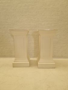 White Plinth - Wanaka Wedding Hire