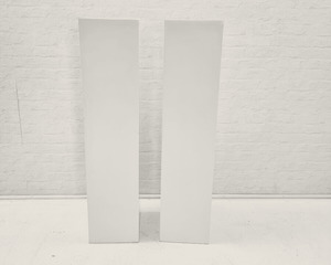 Tall White Plinth - Wanaka Wedding Hire