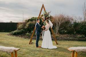Products: Triangle Arch - Wanaka Wedding Hire