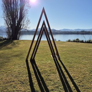 Triangle Arch Triple - Wanaka Wedding Hire