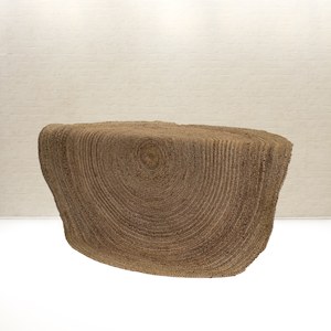 Round Jute Rug - Wanaka Wedding Hire