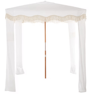Products: Cabana Lawn Umbrella - Wanaka Wedding Hire