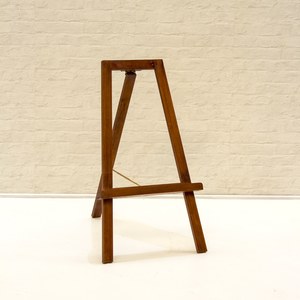 Products: Small Rustic Easel - Wanaka Wedding Hire