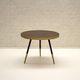 Brass Side Table - Wanaka Wedding Hire