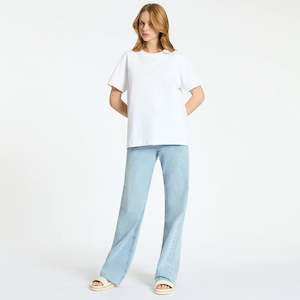 Products: Status Anxiety Feels Right Tee - Off White