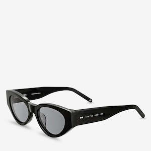 Products: Status Anxiety Sunglasses - Visceral - Black