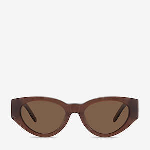 Status Anxiety Sunglasses - Visceral - Brown
