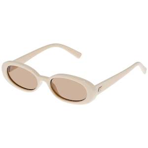 Le Specs Sunglasses - Outta Love - Ecru