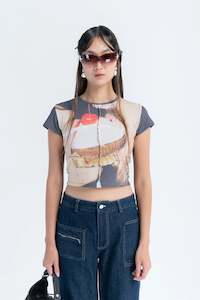 Arthur Apparel Exposed Seam Tee - Sharing LUCKY LAST 10