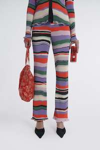 Arthur Apparel: Arthur Apparel Crimped Trouser - Circus LUCKY LAST 14