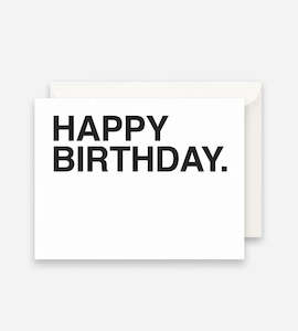 Father Rabbit Card - Happy Birthday